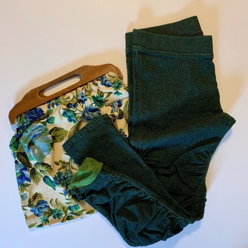 Prairie Under Ground Rouched Glove Legging